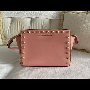 Micheal Kors studded purse